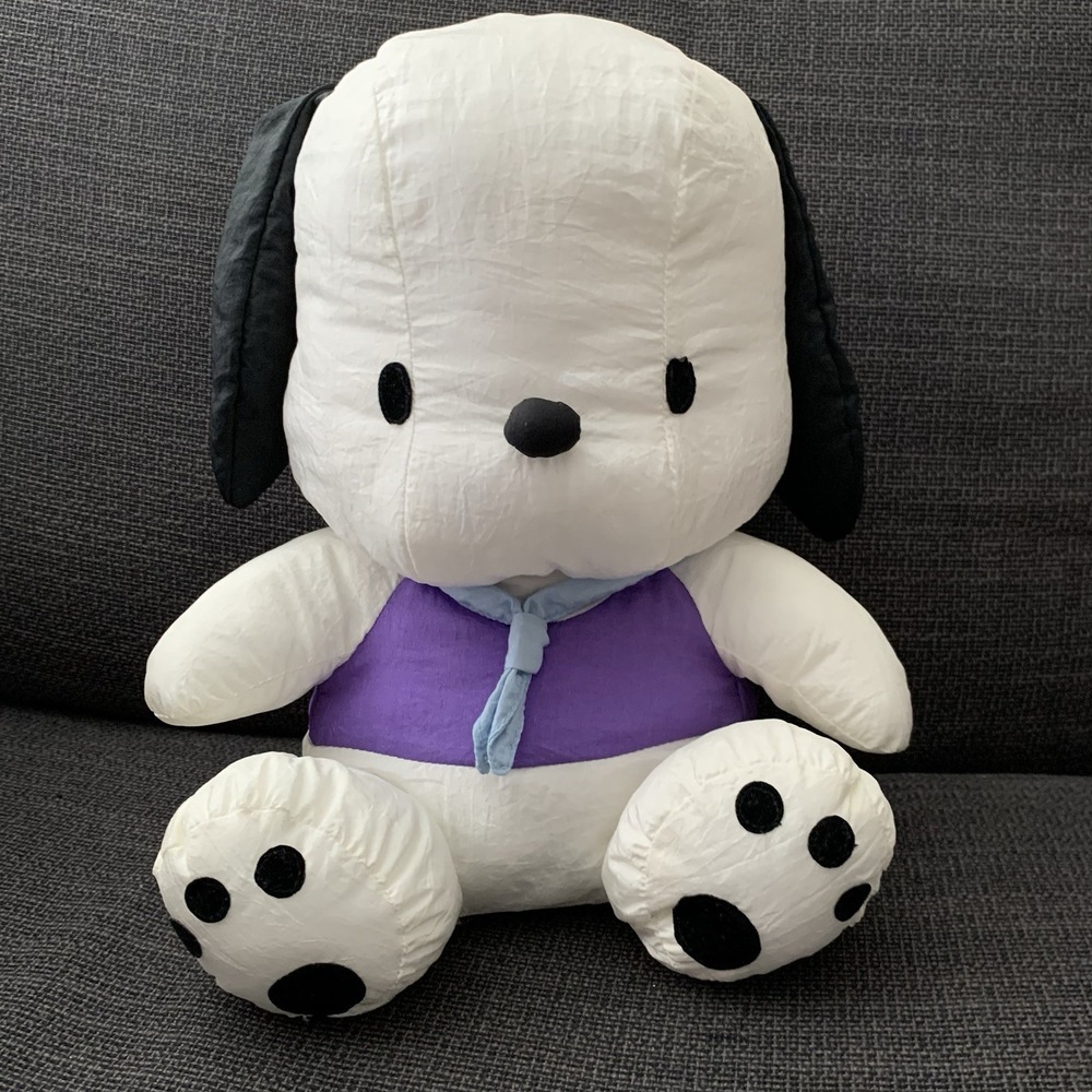 Pochacco Plush Nylon